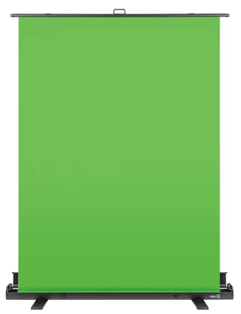 Elgato Green Screen - 148 x 180 cm; 9.3 kg; 100% Polyester (Dacron by DuPont). 